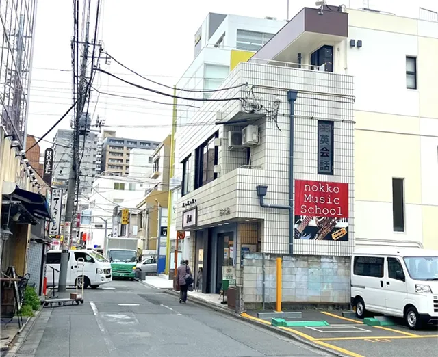 町田駅前のカウンセリング・相談室 こころの中庭 ibasyo 建物イメージ2