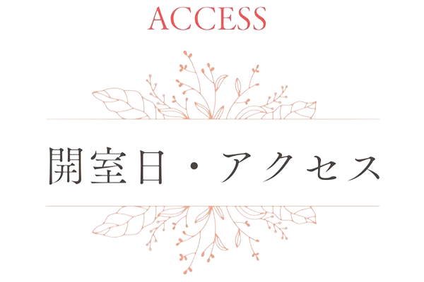 町田駅前のカウンセリング・相談室の開室日・アクセス